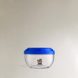 airtight stackable bear pattern storage jars small