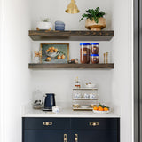 airtight stackable bear pattern storage jars on shelve