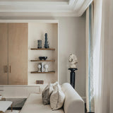 antique style storage supplies multifunctional beside the closet