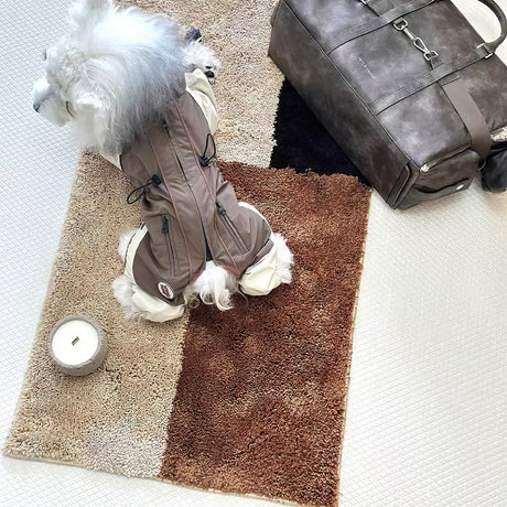 area rug detail