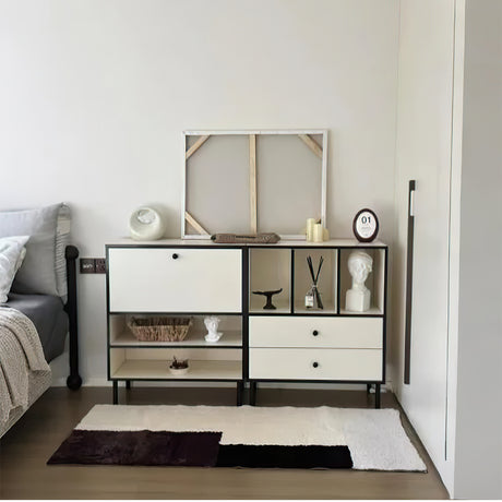 area rug in bedroom