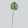 artificial monstera leaves small