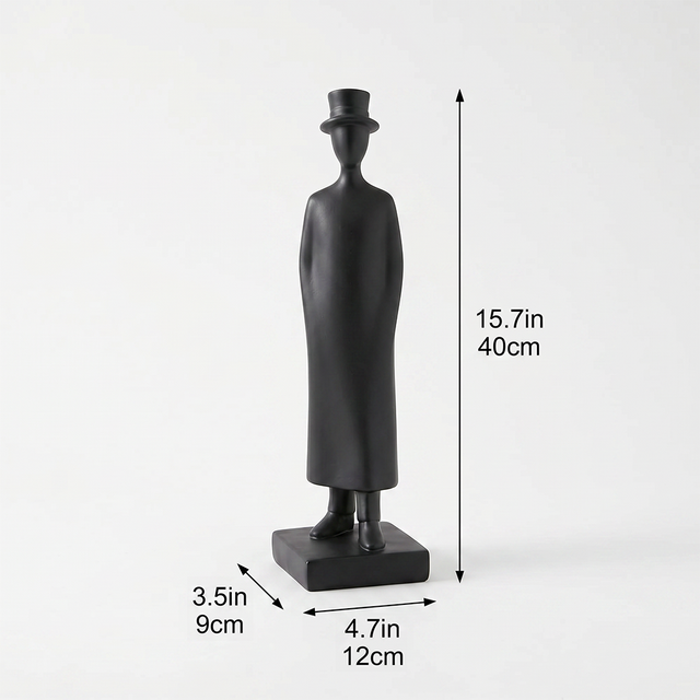 black-figurine-with-top-hat-dimensions-guide