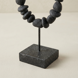 black stone ring base detail