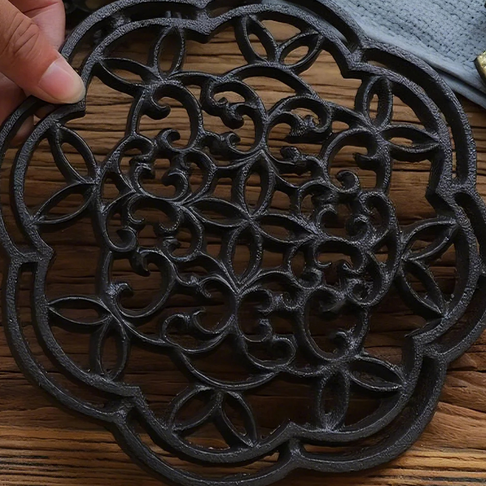 Animal-Shaped Metal Coaster