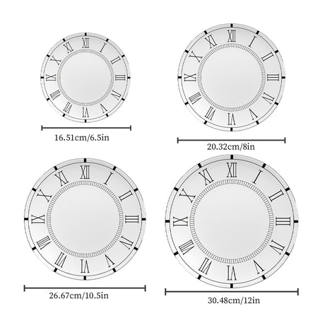 bone china plate and ceramic plate size chart