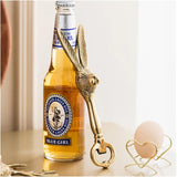brass decorative bottle opener 