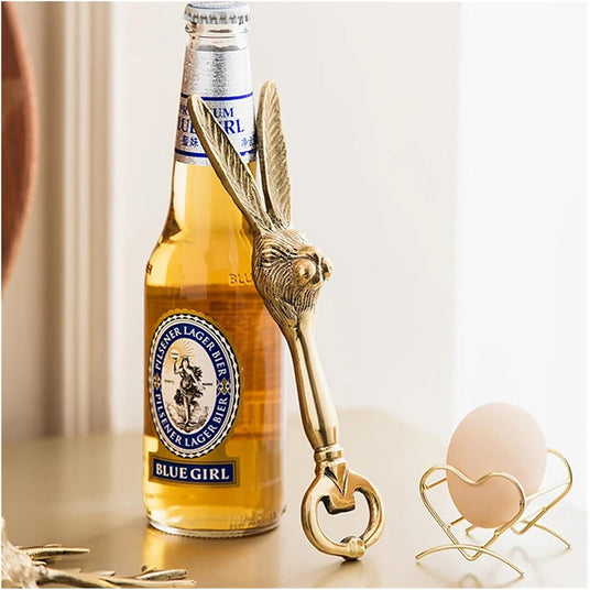brass decorative bottle opener 