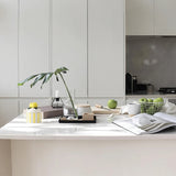 ceramic cookie jar on the kitchen island