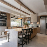 ceramic cookie jar on the kitchen island