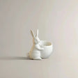 ceramic easter bunny bowl