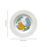 ceramic-trim-edged-cat-pattern-dessert-plate-size-07154