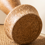 ceramic vase base texture close up