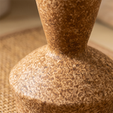 ceramic vase neck texture detail