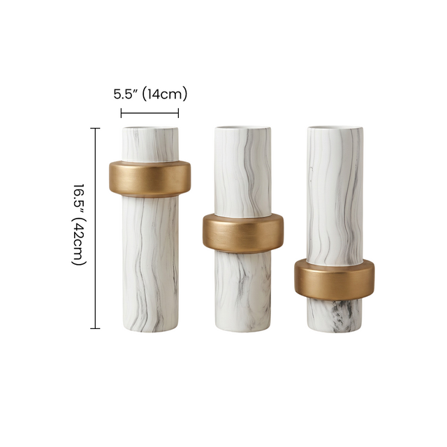 ceramic vases dimensions size chart