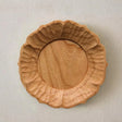 cherry wood serving plate