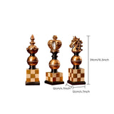 chess piece sculptures size dimensions guide