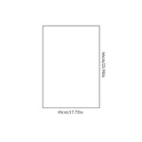 christmas tree dish towels size chart