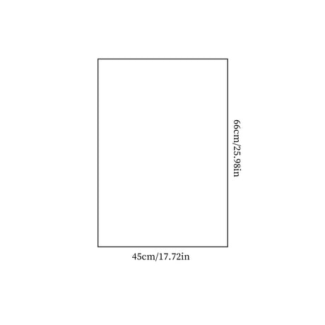 christmas tree dish towels size chart