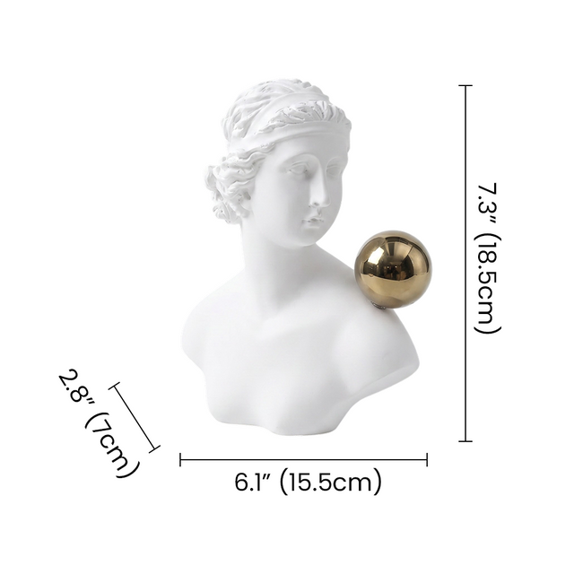 classical bust dimensions and size guide
