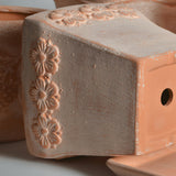 clay vase details