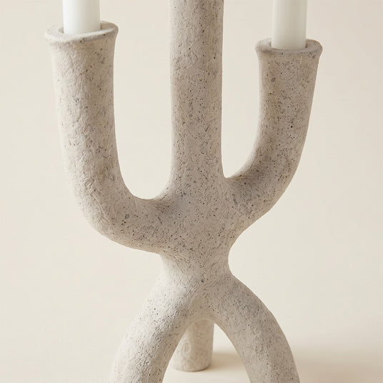 close up of candle holder top cups and candles