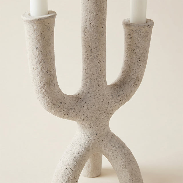 close up of candle holder top cups and candles