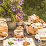 coconut fiber bristle coir heat-resistant placemat with soap
