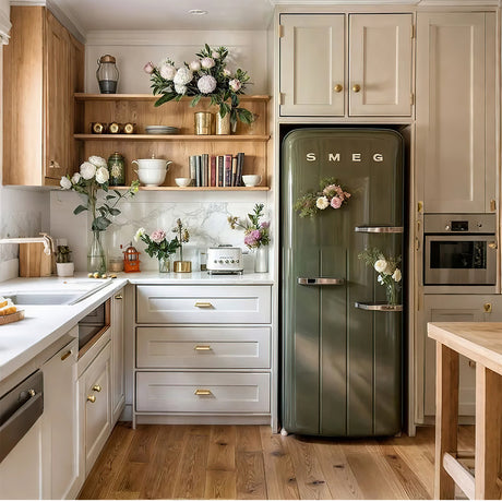  coffee grinder in kitchen