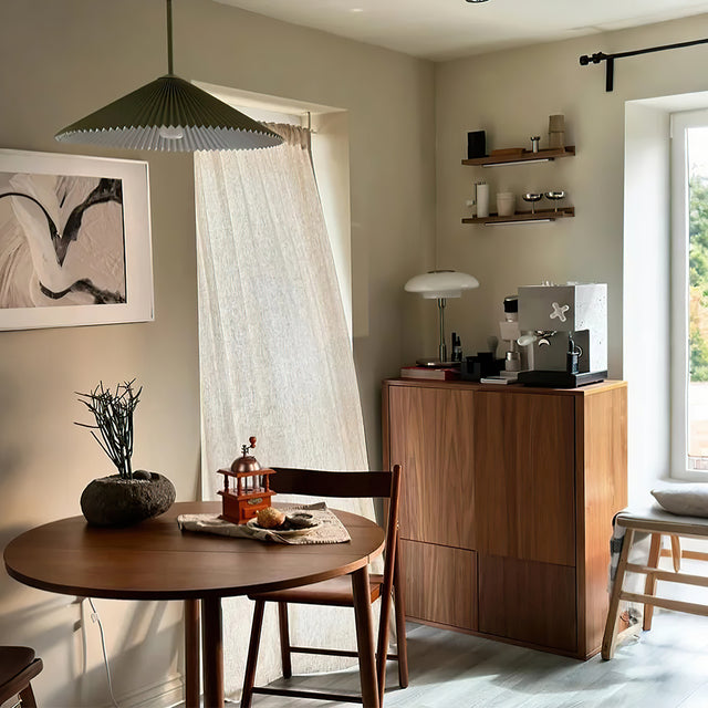  coffee grinder on table