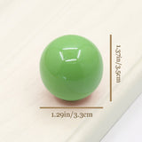 colorful ceramic handles green