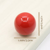 colorful ceramic handles red