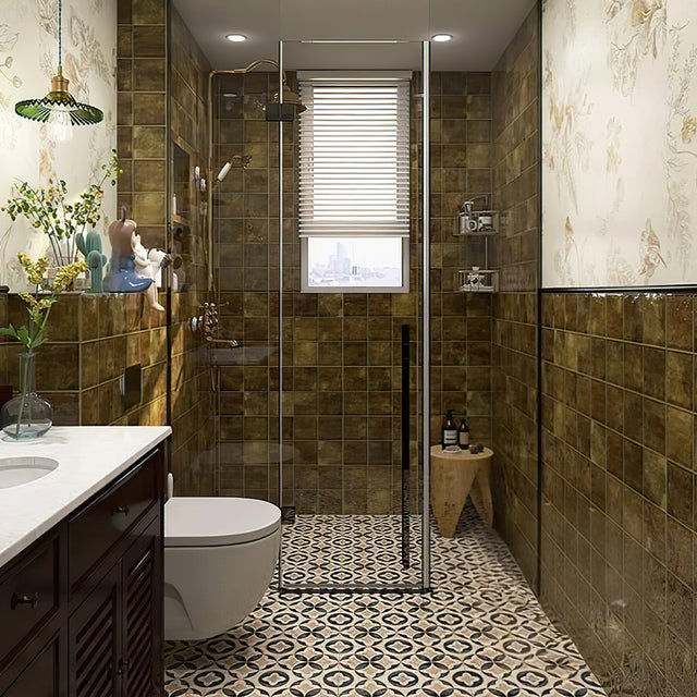 colorful-glazed-ceramic-wall-tile-scene-062607