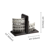 colosseum bookends dimensions size chart
