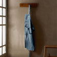 cotton linen blue waterproof apron