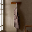 cotton linen brown waterproof apron