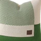 cozy festive square pillow cover details