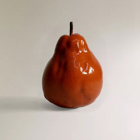 creative french vintage art pear ornament