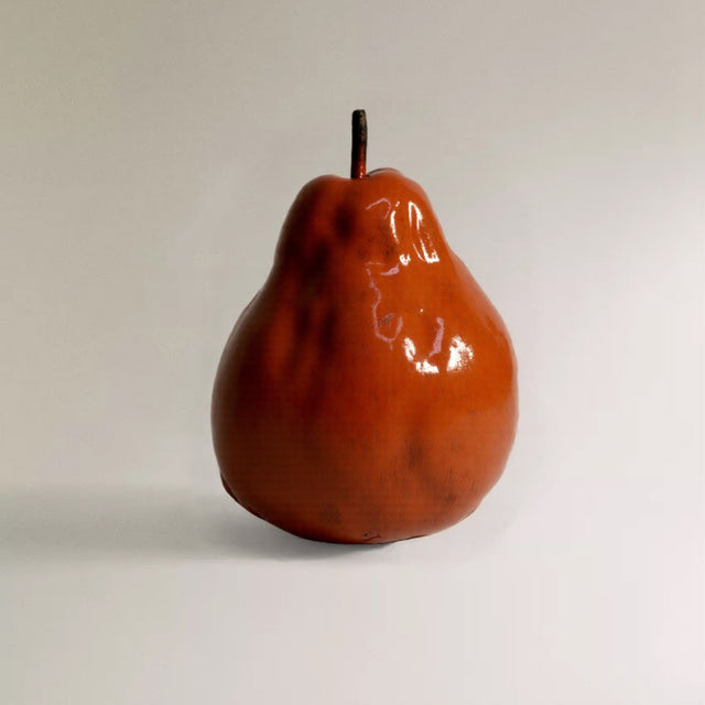 creative french vintage art pear ornament