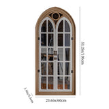 decorative mirror size chart
