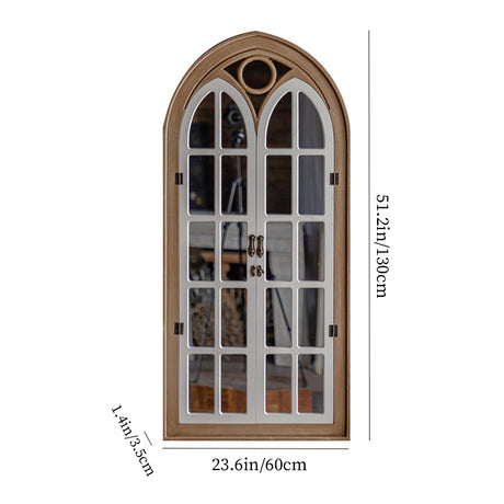 decorative mirror size chart