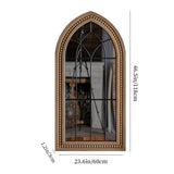 decorative mirror size chart