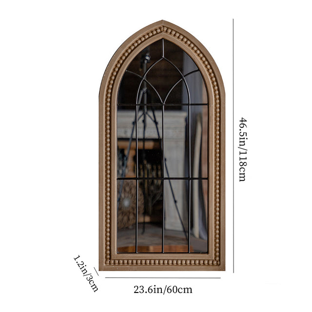 decorative mirror size chart