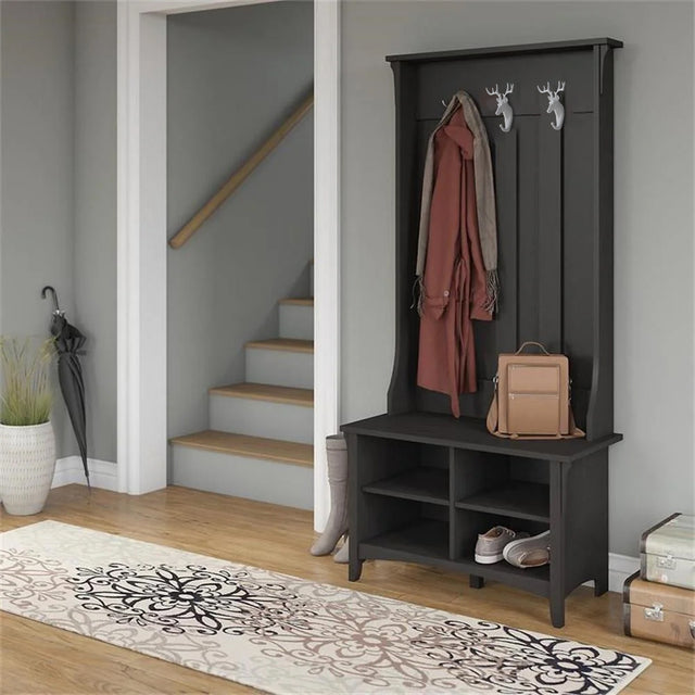 deer head wall hook on the wardrobe