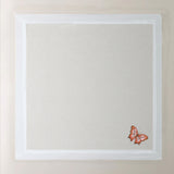 dinner napkin  butterfly 