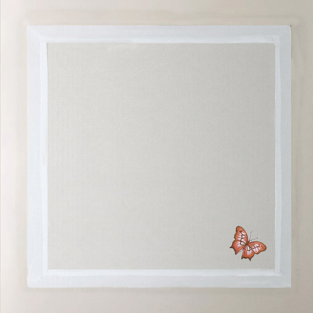 dinner napkin  butterfly 