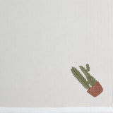dinner napkin detail