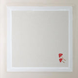  dinner napkin mushroom