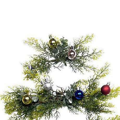 diy christmas wall tree details