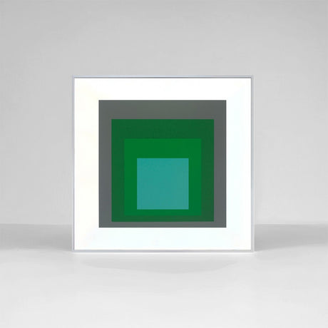 dopamine style gallery wall set canvas artwork green & grey